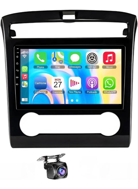 Android Car Stereo for Hyundai Tucson IX35 2020-2023 6GB RAM 128GB ROM Support SIM Card, Carplay, M-Link Wi-Fi BT, Radio GPS, 10 Inch IPS Touch Screen with AHD Camera Included