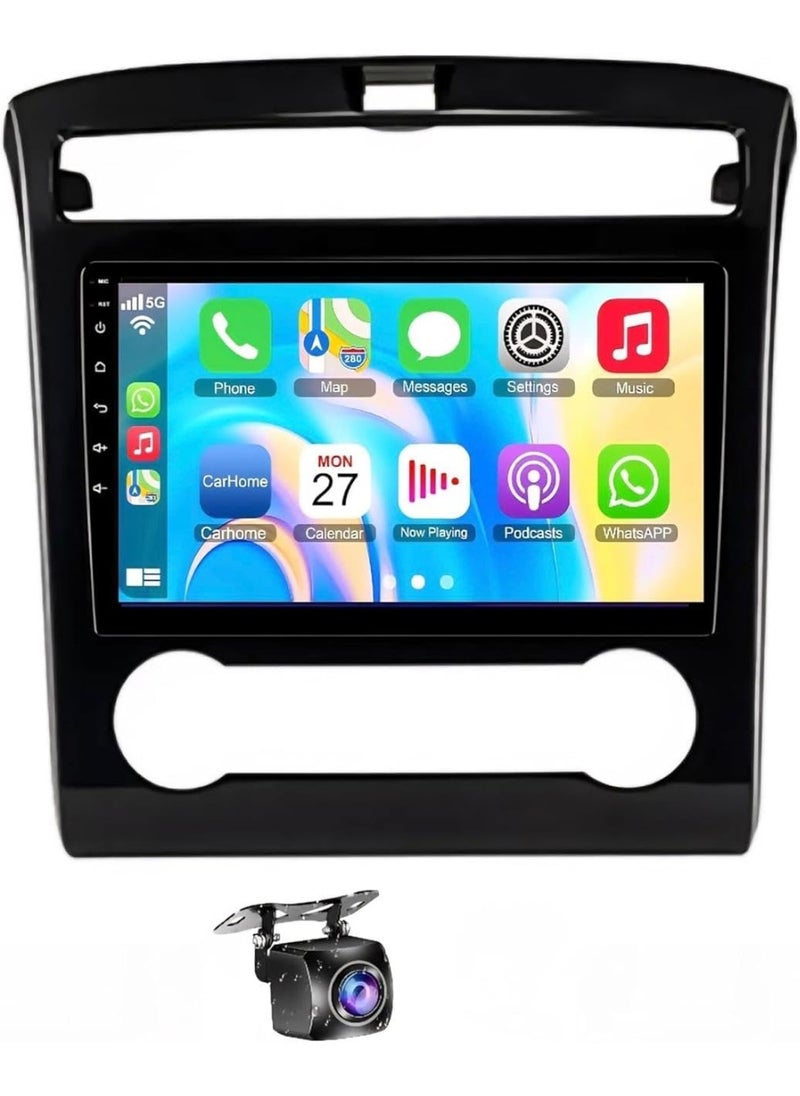 Android Car Stereo for Hyundai Tucson IX35 2020-2023 6GB RAM 128GB ROM Support SIM Card, Carplay, M-Link Wi-Fi BT, Radio GPS, 10 Inch IPS Touch Screen with AHD Camera Included
