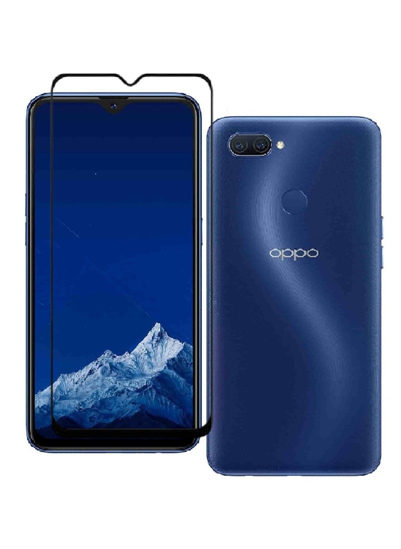 AINA Tempered Glass Screen Protector 5D Designed For Oppo A11k Full Glue Edge to Edge Full Screen Coverage And Bubble Free - Image 1