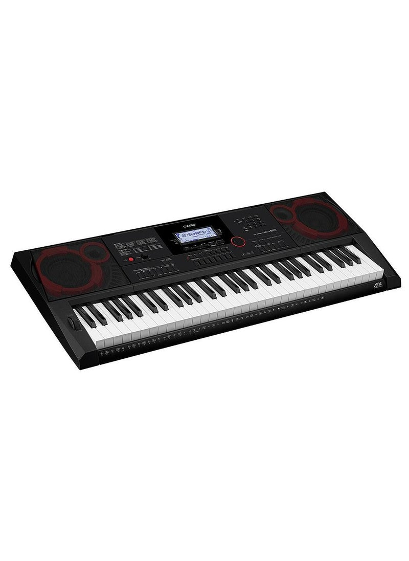 CASIO - CT-X3000 High Grade Digital Keyboard - 800 Tones - 235 Rhythms - Touch Response - with Power Adaptor - Image 1
