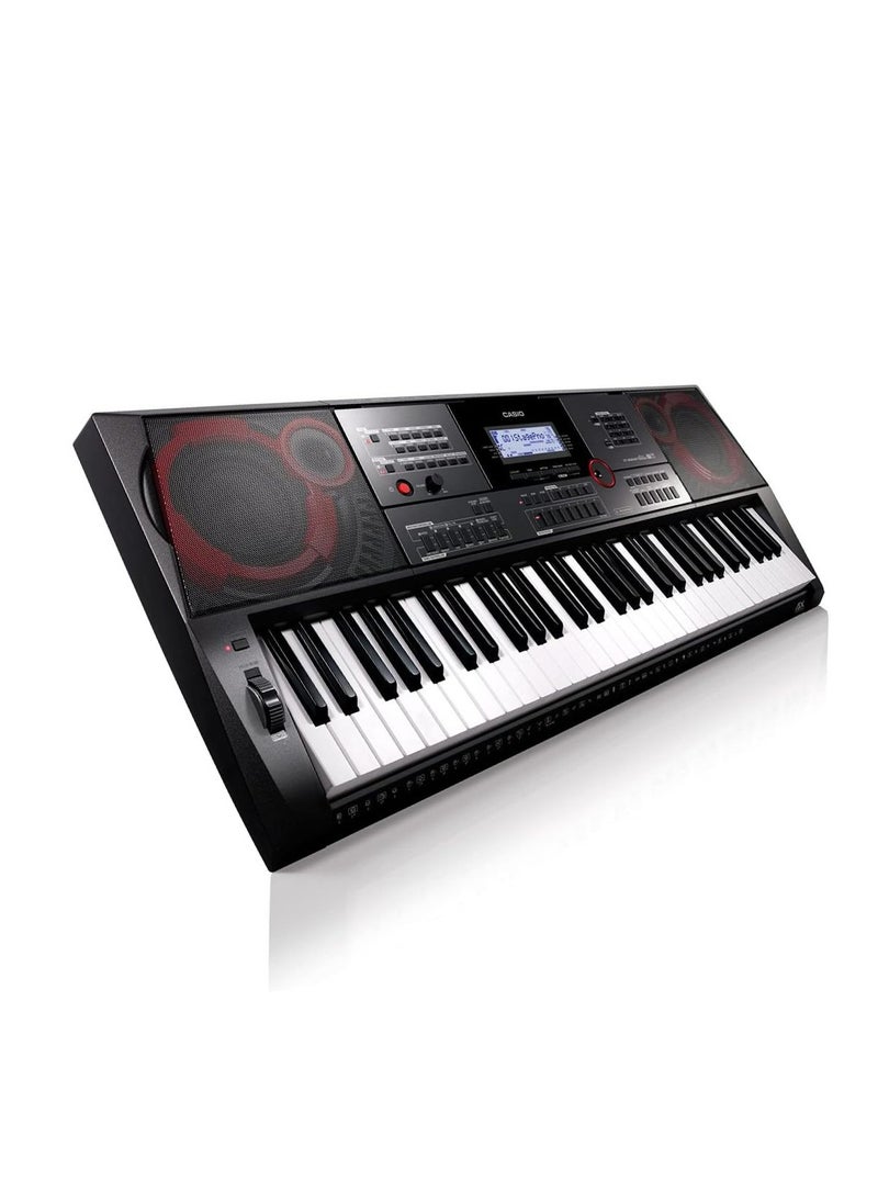 CASIO - CT-X3000 High Grade Digital Keyboard - 800 Tones - 235 Rhythms - Touch Response - with Power Adaptor - Image 1