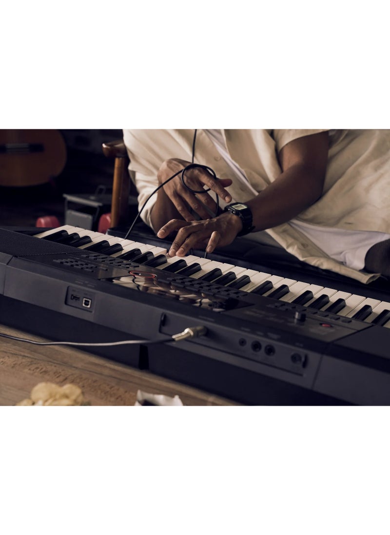 CASIO - CT-X3000 High Grade Digital Keyboard - 800 Tones - 235 Rhythms - Touch Response - with Power Adaptor - Image 1