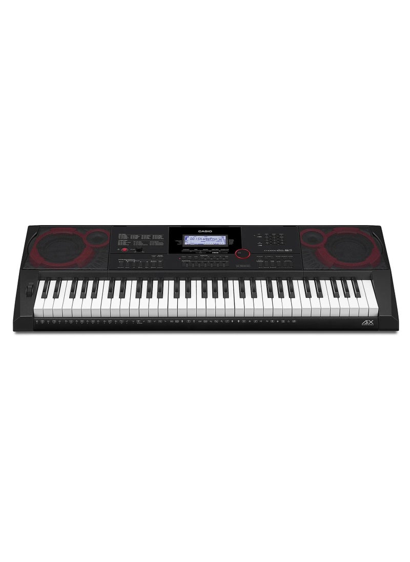 CASIO - CT-X3000 High Grade Digital Keyboard - 800 Tones - 235 Rhythms - Touch Response - with Power Adaptor - Image 1