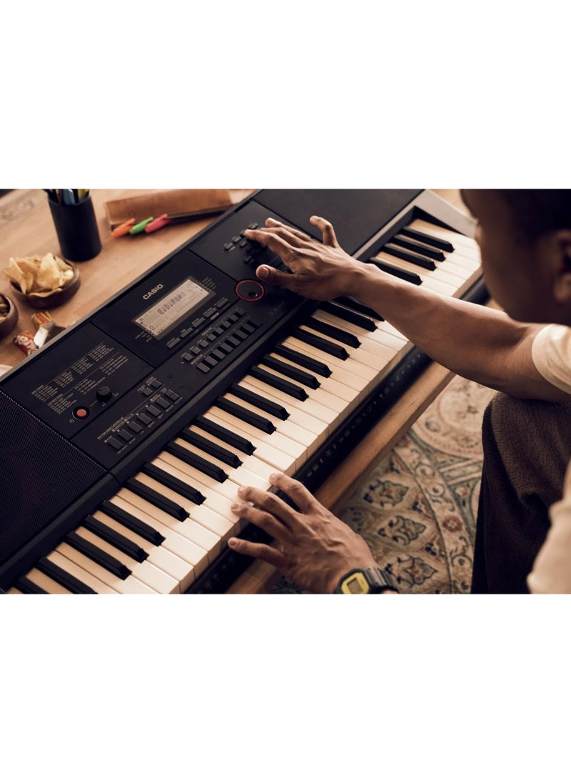 CASIO - CT-X3000 High Grade Digital Keyboard - 800 Tones - 235 Rhythms - Touch Response - with Power Adaptor - Image 1