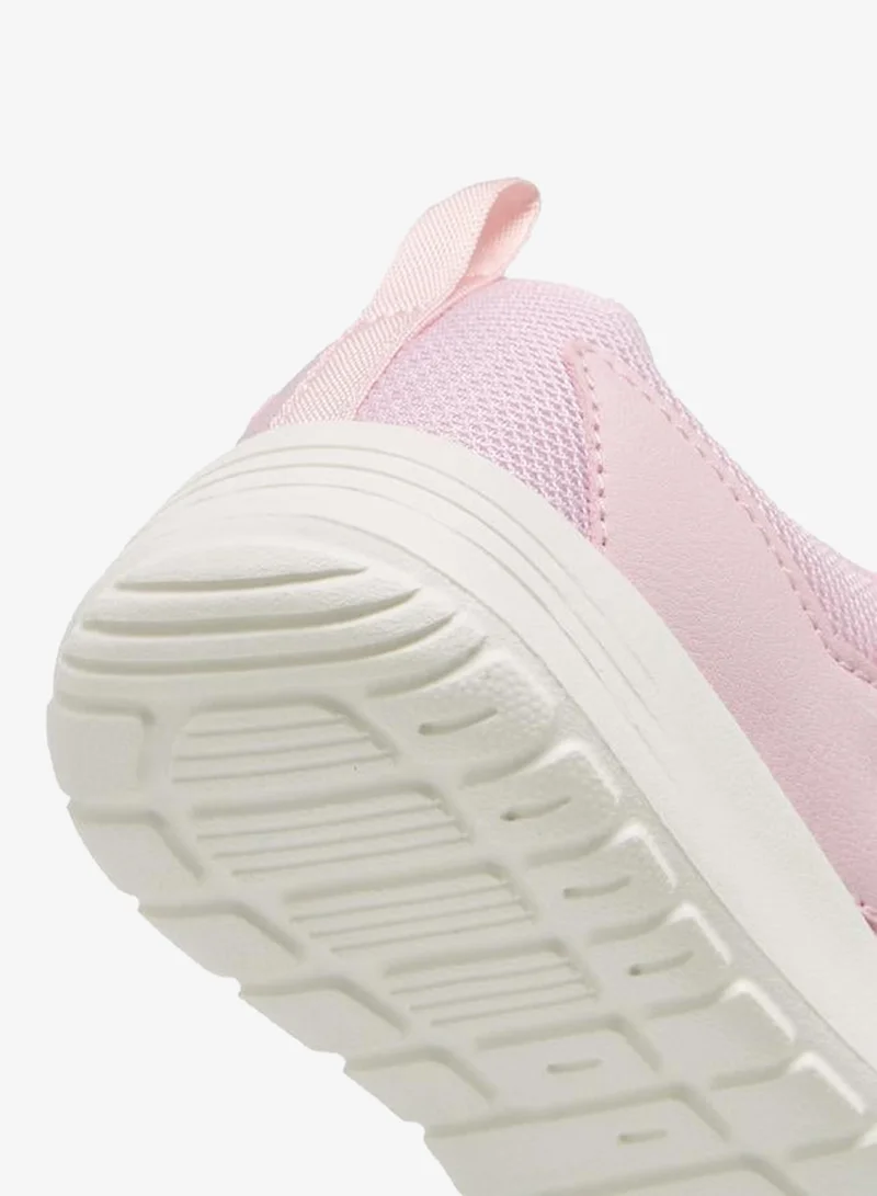 Dash PINK Girls Hook & Loop School Sports Shoes for Women | Best Price UAE