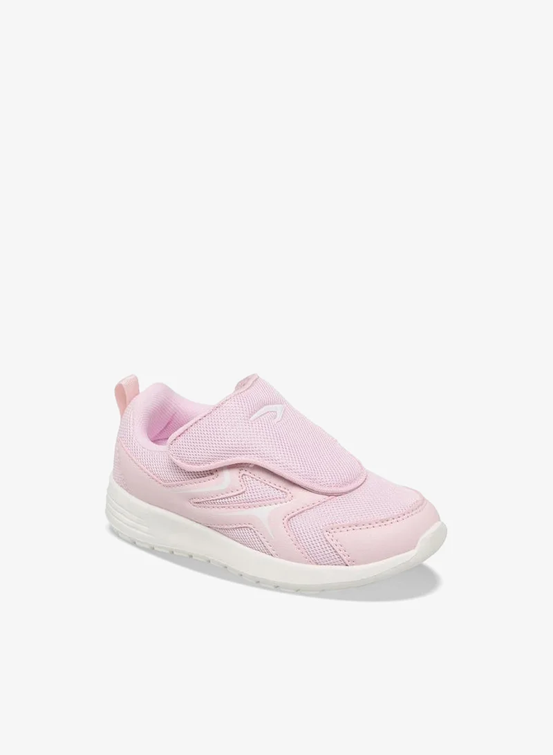Dash Girls Hook & Loop School Sports Shoes