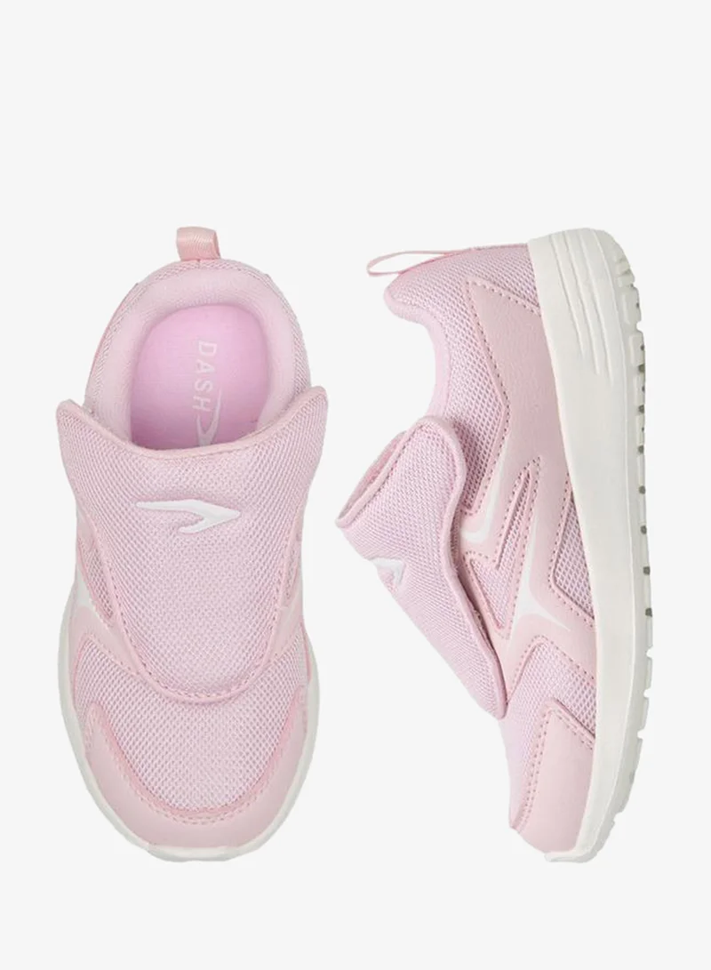 Dash Girls Hook & Loop School Sports Shoes