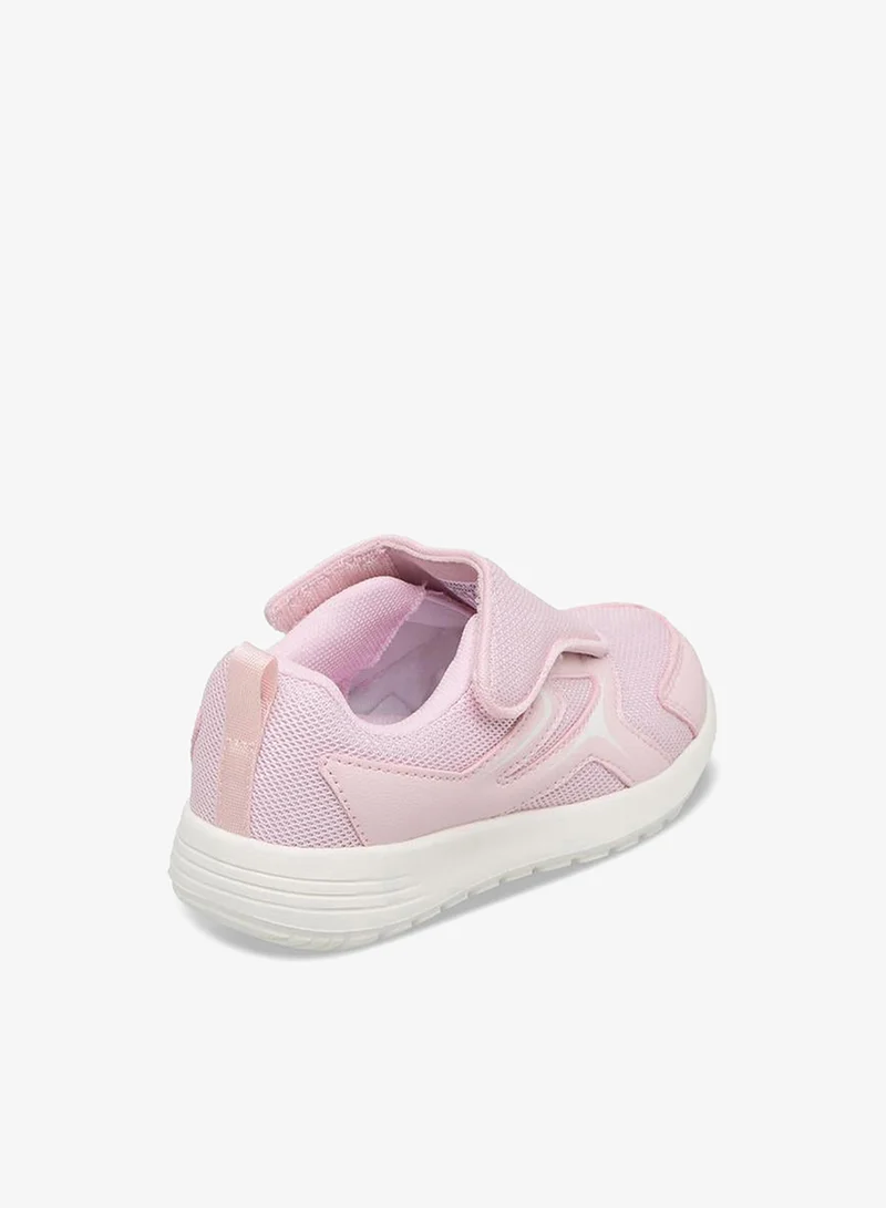Dash PINK Girls Hook & Loop School Sports Shoes for Women | Best Price UAE