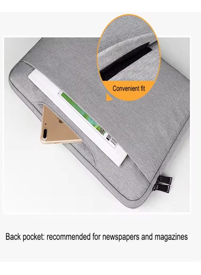 COYO حقيبة يد لحمل لابتوب ماك بوك إير/برو 15.4 بوصة سوداء - Image 2