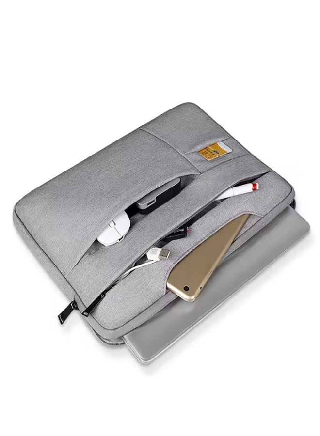 COYO حقيبة يد لحمل لابتوب ماك بوك إير/برو 15.4 بوصة سوداء - Image 3