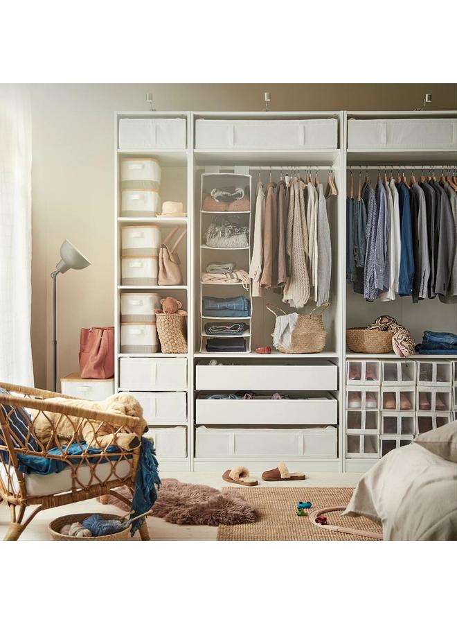 Zaboon Shoe box, white, 22x34x16 cm - Image 2