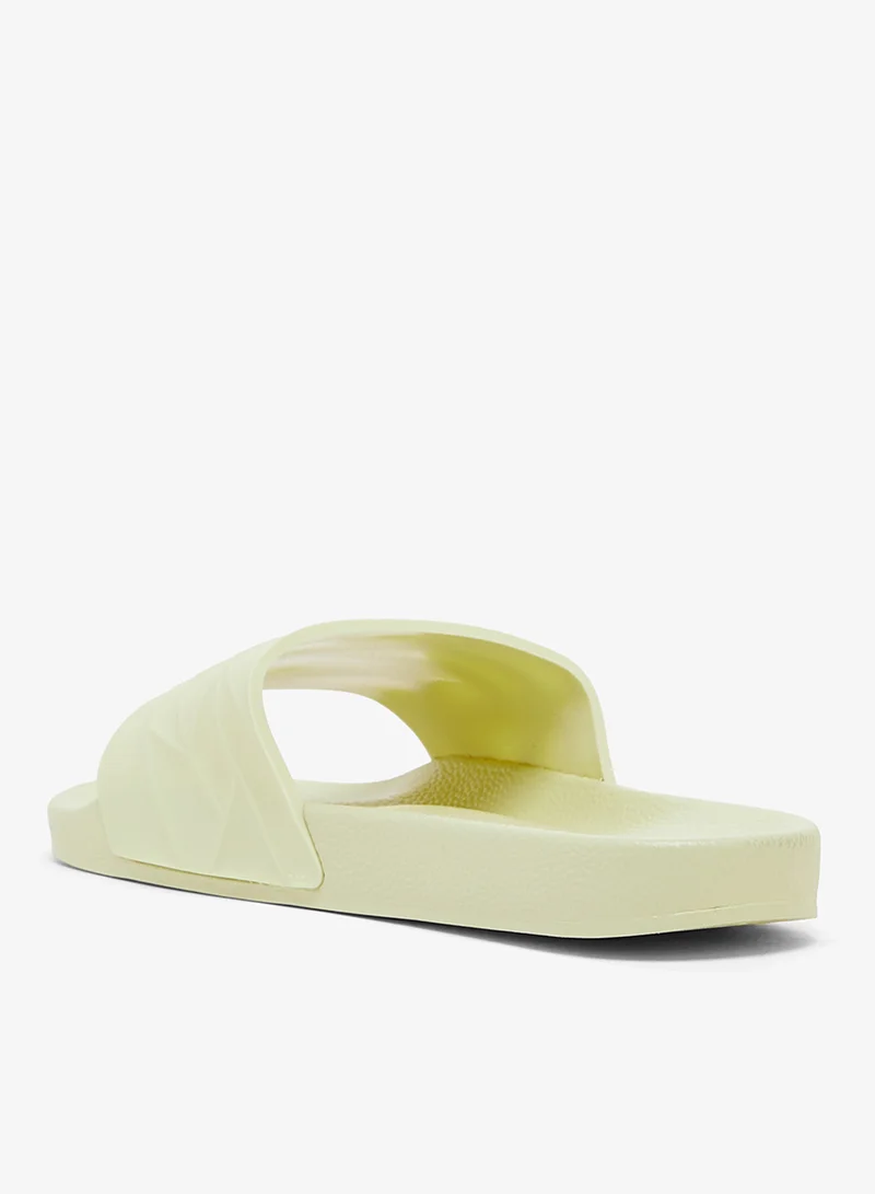 Seventy Five  Texture Detail Casual Slides for Men | Best Price UAE