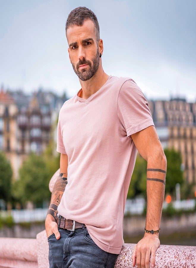COAI سوار مجوهرات فايكنغ من COAI بحجر عين النمر للأسود والنساء - Image 4