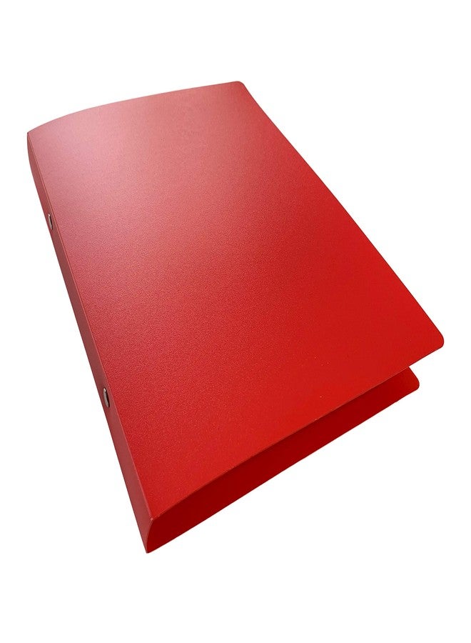 Janrax Ring Binder by Janrax (Red, A5) - Image 1