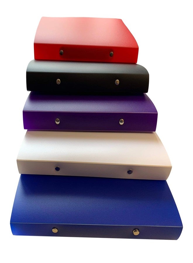 Janrax Ring Binder by Janrax (Red, A5) - Image 4