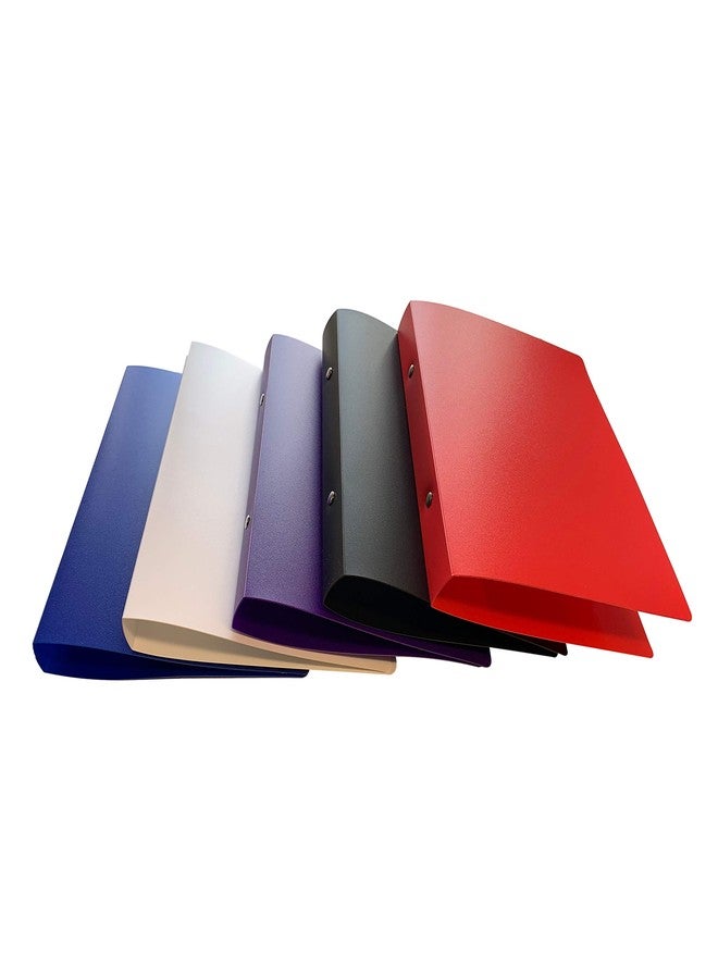 Janrax Ring Binder by Janrax (Red, A5) - Image 2