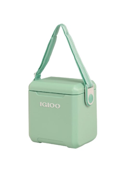 Tag-A-Long Too Foam-Insulated Cooler Seafoam 11 quart 32971