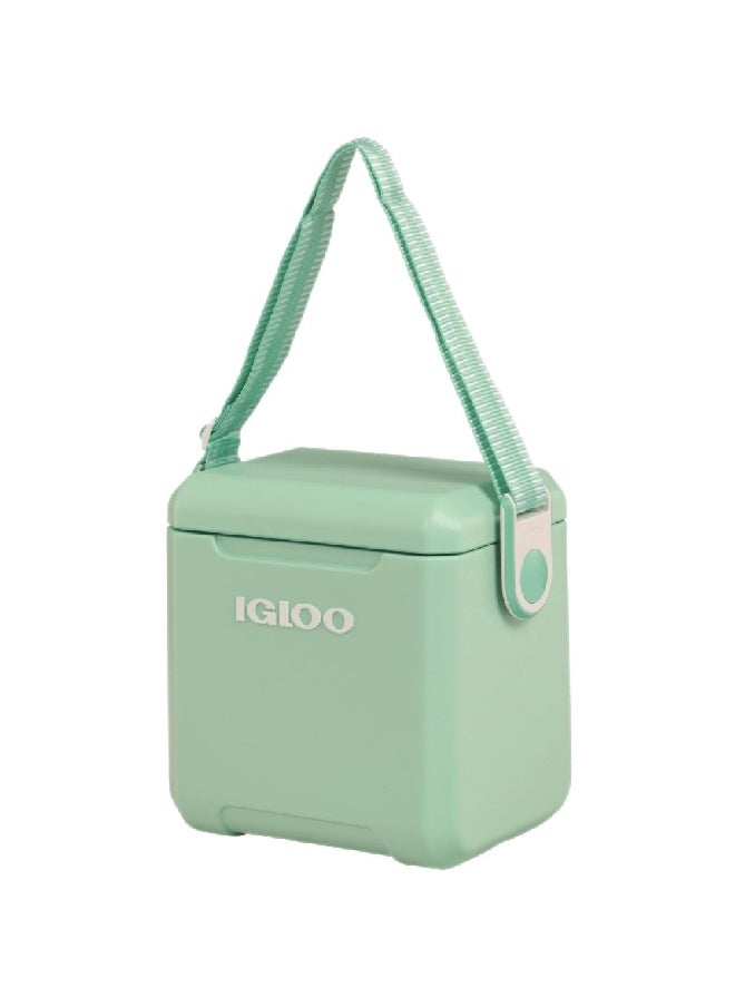 Igloo - Tag-A-Long Too Foam-Insulated Cooler Seafoam 11 quart 32971 - Image 1