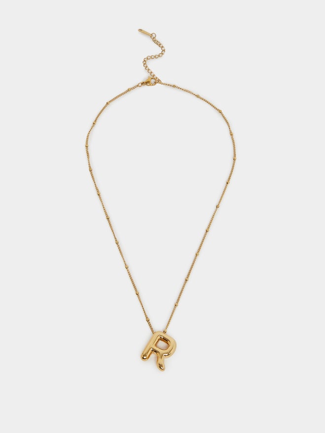 Styli Styli Initial R Pendant Necklace  - Image 2