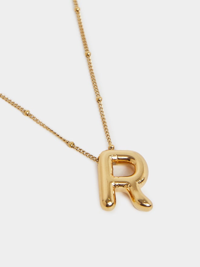 Styli Styli Initial R Pendant Necklace  - Image 3