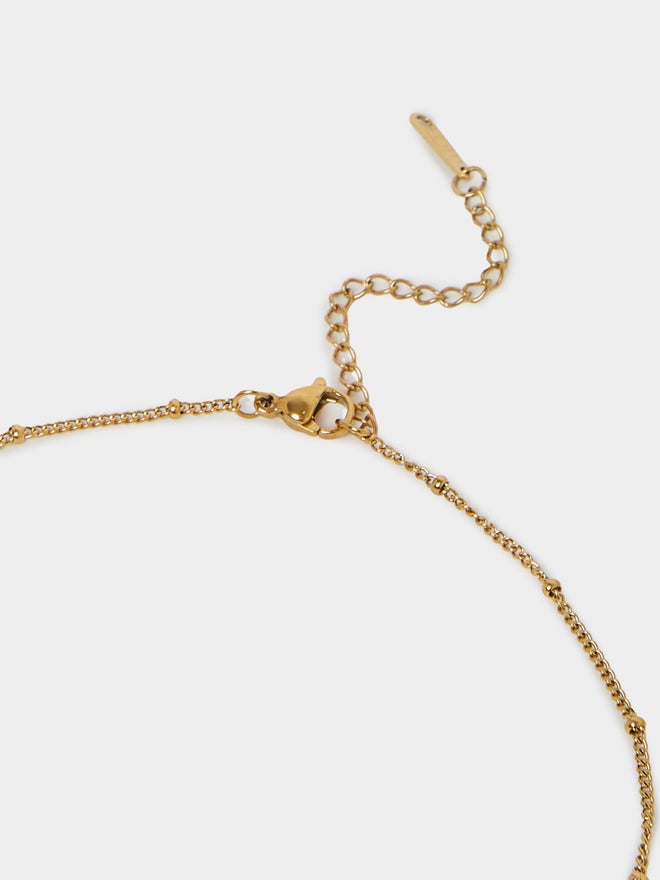 Styli Styli Initial R Pendant Necklace  - Image 4