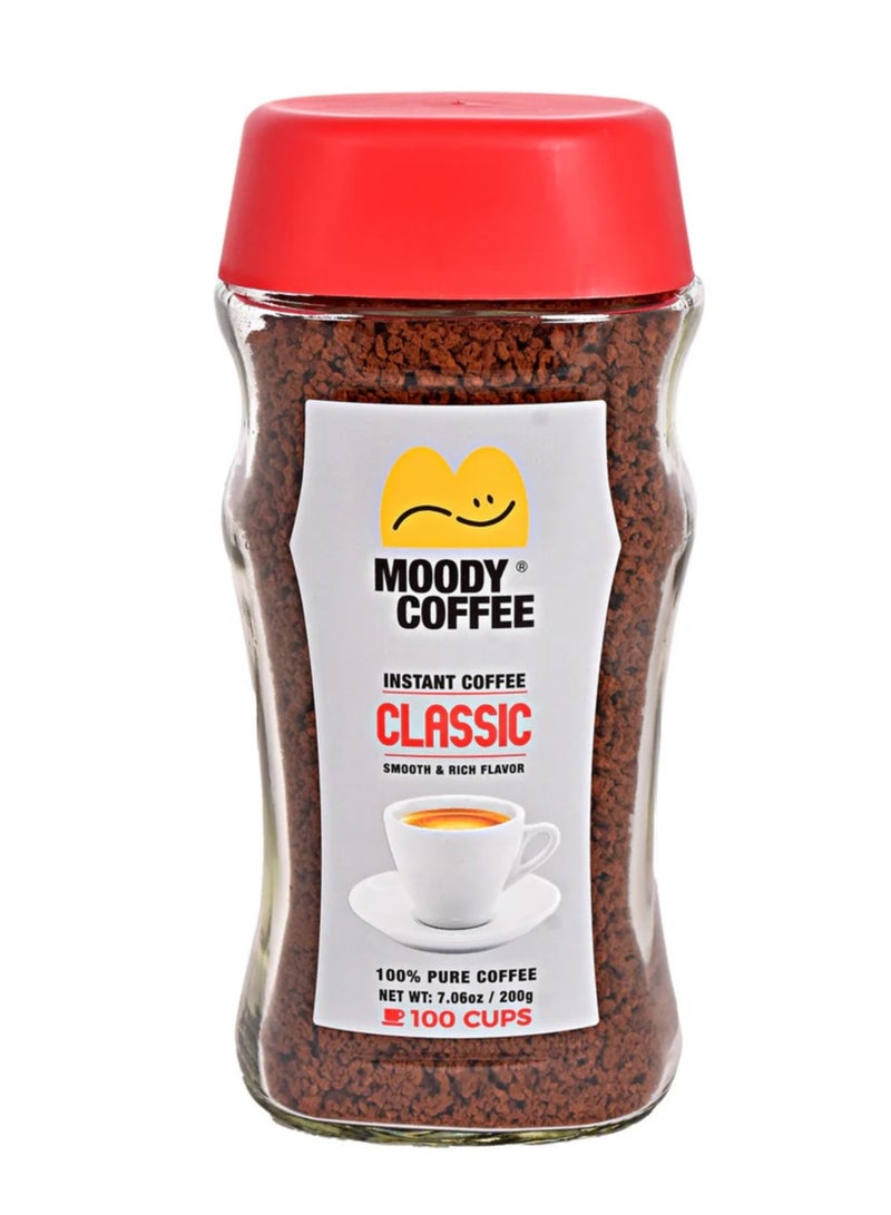 مودي كوفي مودى كوفى كلاسيك قهوة سريعة الذوبان ٢٠٠ جرام