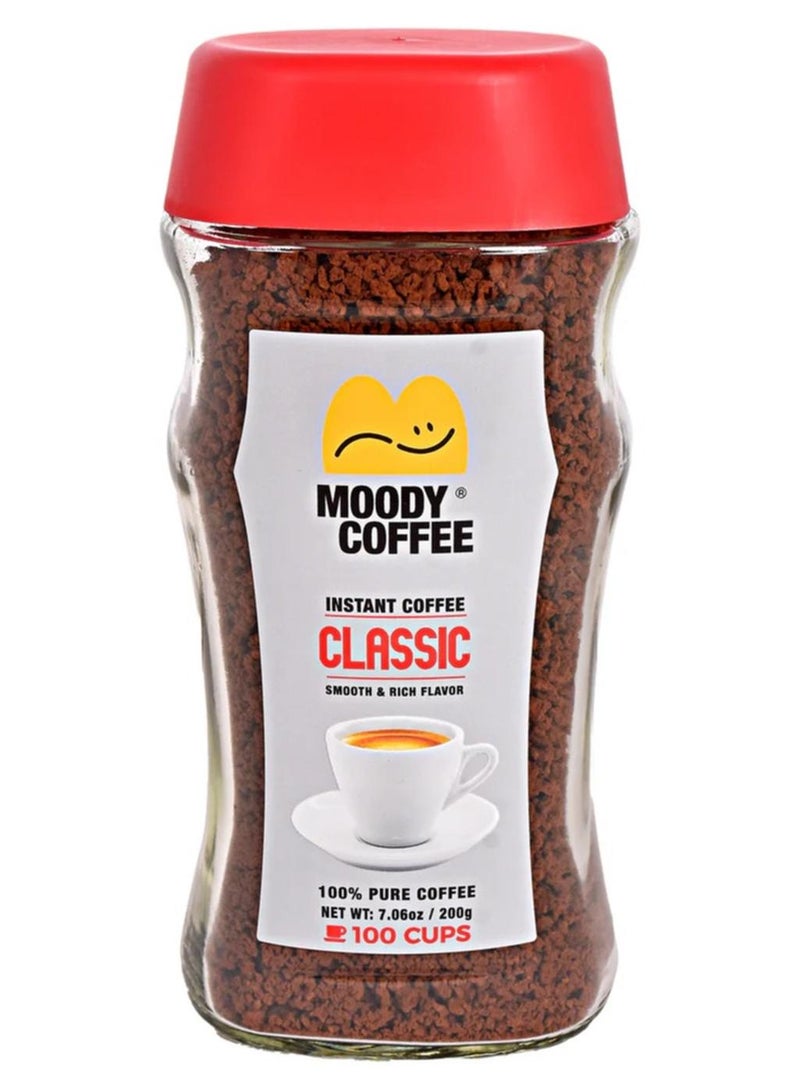 مودى كوفى كلاسيك قهوة سريعة الذوبان ٢٠٠ جرام