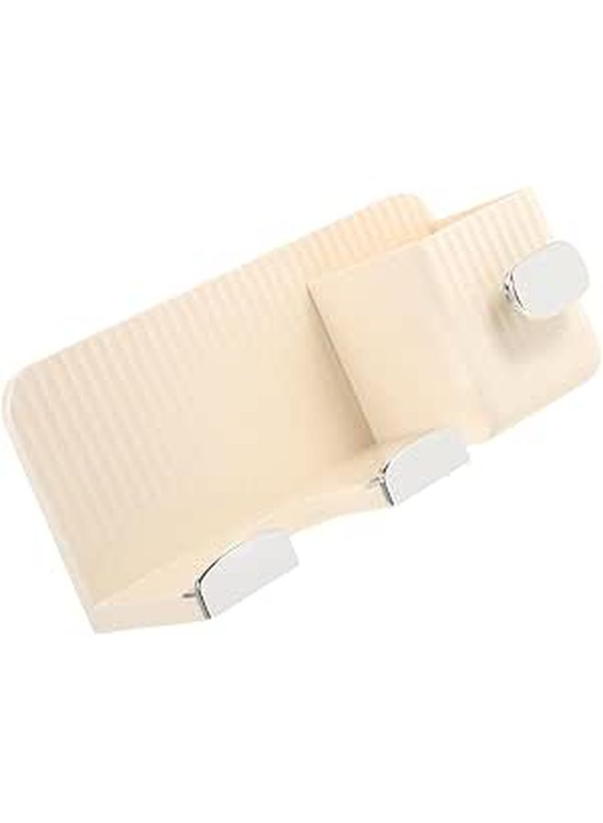 Luxshiny Punch Hair Dryer Wall Rack Multi Functional Organizer For Bathroom Essentials Stylish Storage Holder For Hair Dryer And Curler Space Saving Design Black - Image 1