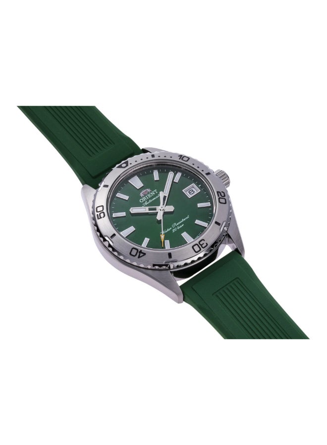 أورينت ساعة ORIENT سبورت ماكو 40 مم RA-AC0Q11E - ميكانيكية للذكور بثلاثة عقارب من السيليكون - Image 4