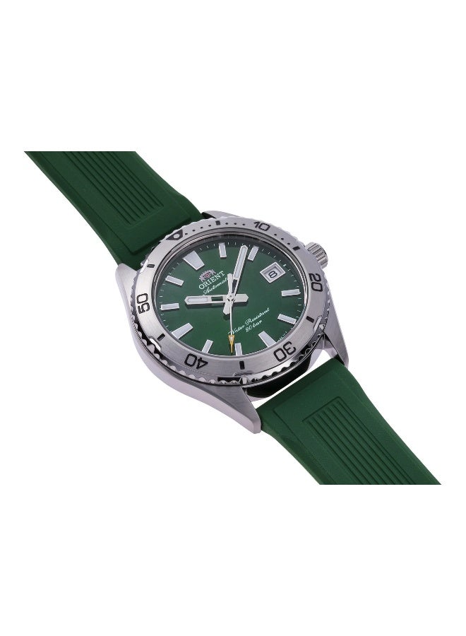 أورينت ساعة ORIENT سبورت ماكو 40 مم RA-AC0Q11E - ميكانيكية للذكور بثلاثة عقارب من السيليكون - Image 3