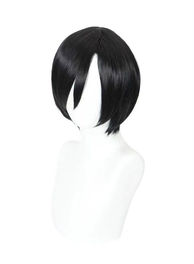 عام باروكة تمثيل لشخصية آدا وونغ من لعبة "ريزيدنت إيفل"، تعيد تصميم مظهر الشخصية بدقة لتلبية احتياجات التنكر، ويمكن تقديمها كهدية للأصدقاء والمُعجبين. - Image 1