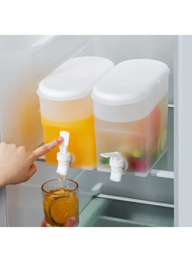 3 5 لتر سعة كبيرة موزع مشروبات خالي من مادة BPA مصنوع من PPSU مع صنبور للعصير والشاي والمشروبات الباردة - Image 1