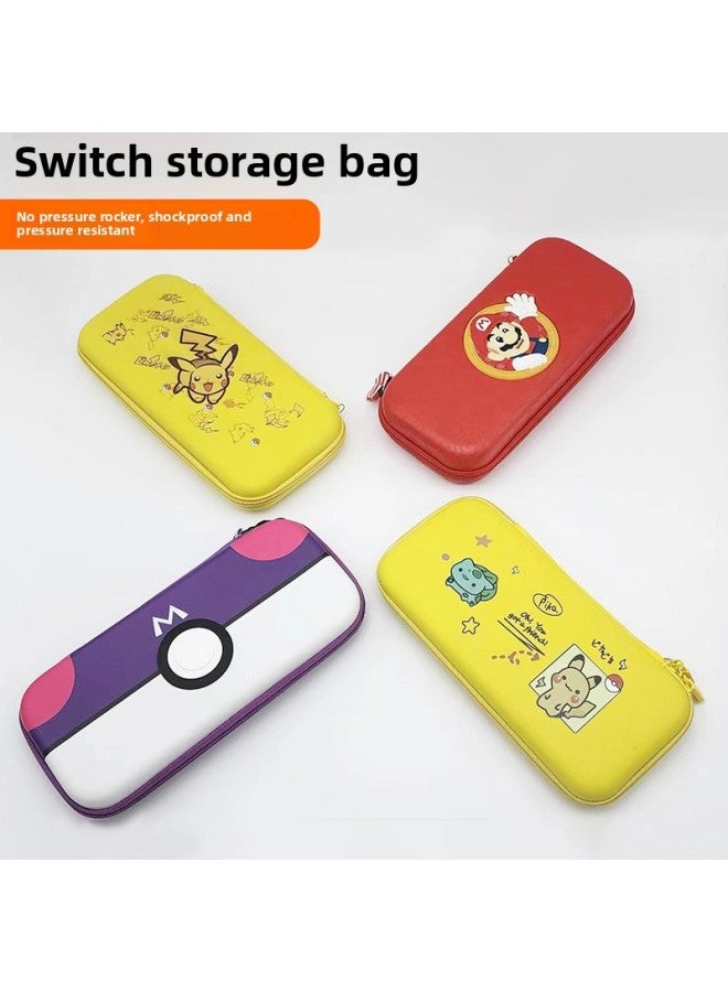general For Nintendo Switch Oled Storage Bag NS Game Portable Large Capacity Hard Case Protective Cover-Product Color:Middle Pack-tears Of The Kingdom-flying Wings - Image 5