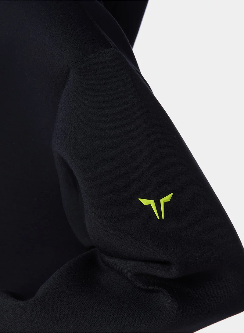 سكوات وولف Spacer Cropped Hoodie