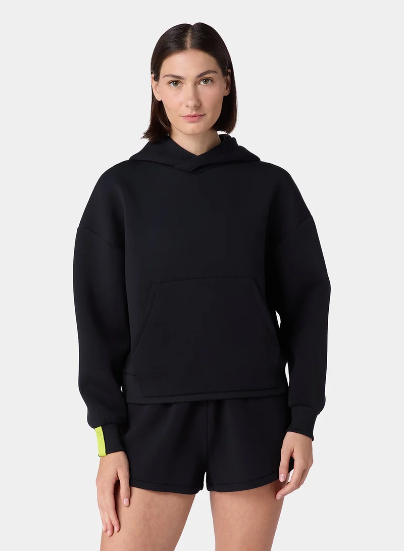 سكوات وولف هودي قصير سبورت