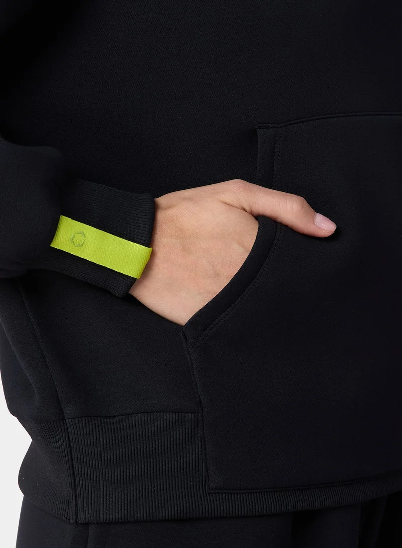 سكوات وولف هودي قصير سبورت