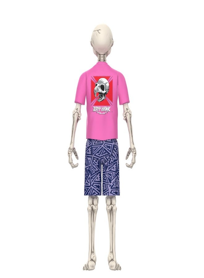 Super7 Powell-Peralta Tony Hawk (Mt. Trashmore '85) - 3.75" Powell-Peralta Action Figure Classic Skateboard Collectibles and Retro Toys - Image 4