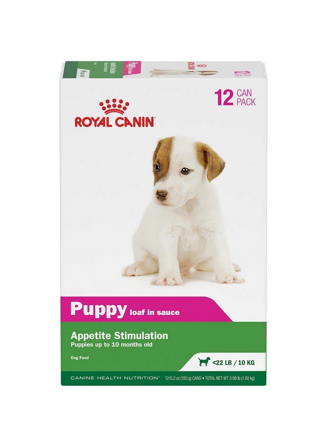 رويال كانين طعام الكلاب المعلب رويال كانين كانين هيلث نيوتريشن بوبي لوف بالصلصة، 5.2 أونصة، عبوة من 12 قطعة - Image 1