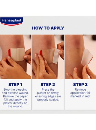 Second Skin Protection  6 Patches