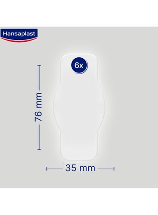 Second Skin Protection  6 Patches
