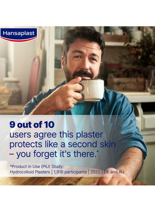 Second Skin Protection  6 Patches