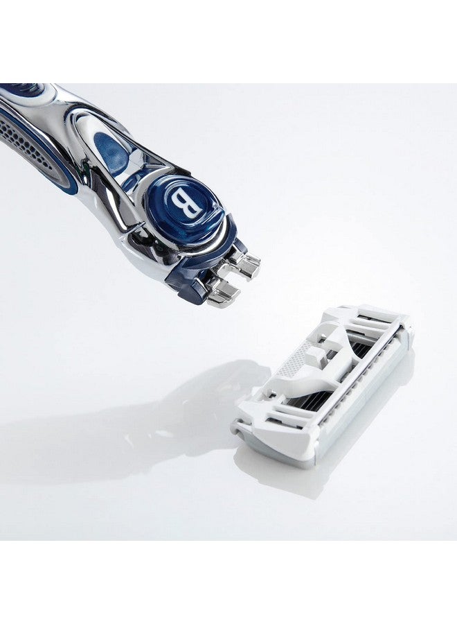 Barbasol Ultra 6 Plus Men'S Razor With 2 Razor Blade Refills (1 Handle + 2 Cartridges), Mens Razors/Blades - Image 3