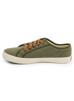 Perky Men's Casual Sneakers - Green Olive  - Image 2