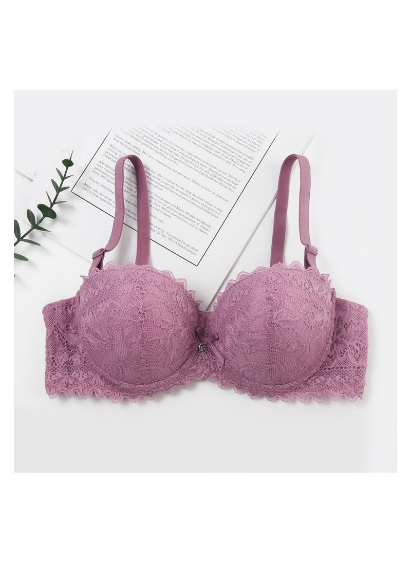 Generic 3 Pieces Women Bra Underwire Ladies Pushup Bra Women Daily Bra Everyday Bra  - Image 2