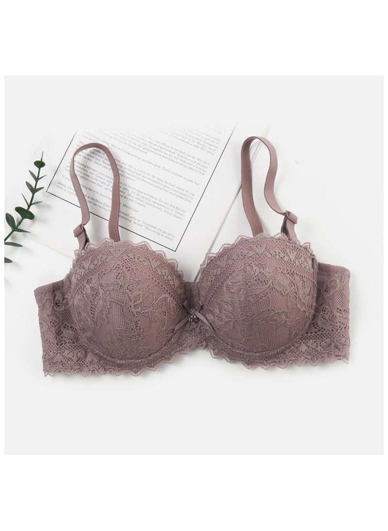 Generic 3 Pieces Women Bra Underwire Ladies Pushup Bra Women Daily Bra Everyday Bra  - Image 3