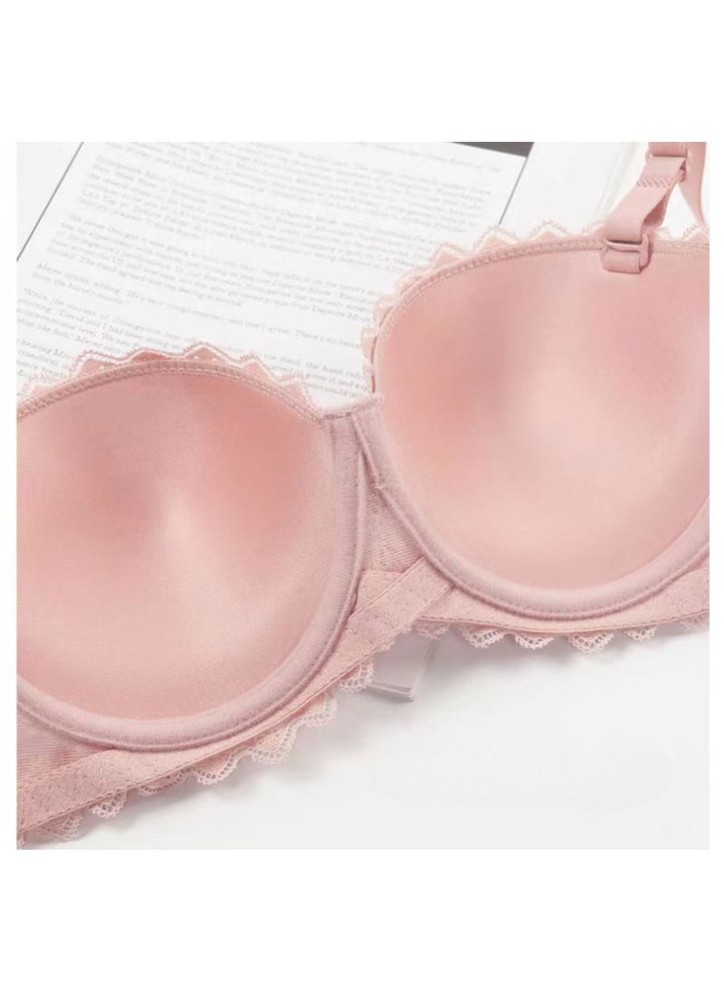 Generic 3 Pieces Women Bra Underwire Ladies Pushup Bra Women Daily Bra Everyday Bra  - Image 5