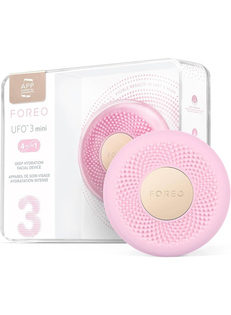 Foreo UFO 3 Mini Deep Facial Hydration for Young Skin Pearl Pink 1unit - Image 3