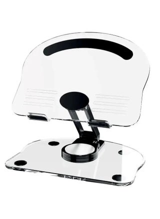 Bastec BC1254 transparent 360 degree holder stand for tablet, iPad and tablets - pzsku/ZFEC544F91503A3073670Z/45/_/1717057406/1ea80db8-ae7a-445e-84b0-a0c6e4a70a23