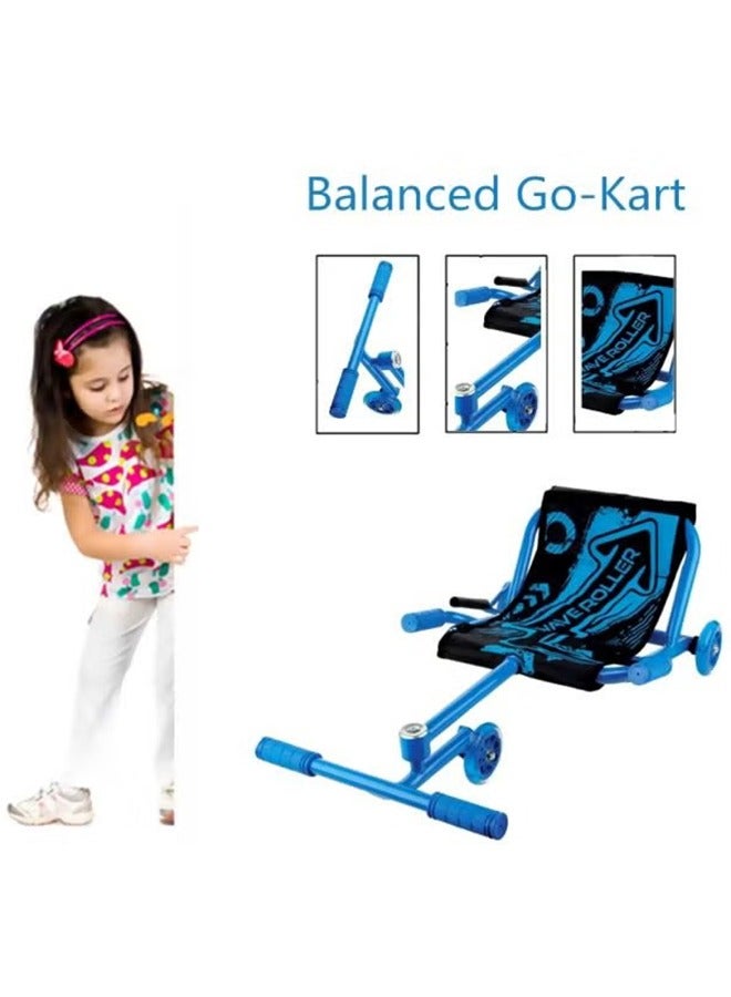 Non-toxic Materials Adjustable Length Smooth Ride on Tricycle for Kids - Image 1