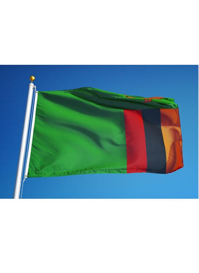 THE BABA Zambia Flag 120X180Cm 4X6Ft  - Image 2